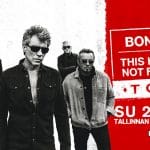 Kelionė į „Bon Jovi“ koncertą Taline